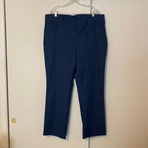 Size 20 straight leg pull on trousers